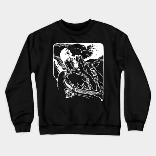 The Chaotic Wilderness Crewneck Sweatshirt